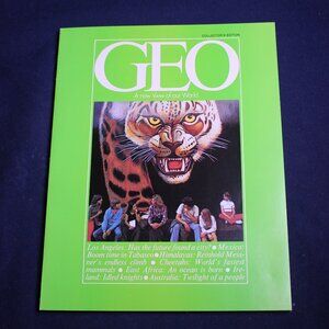 1979 Collector's Edition GEO  A new View of our World